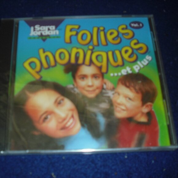 Sara Jordan - Folies Phoniques et Plus ...VOL. 1 French CD New - Picture 1 of 2